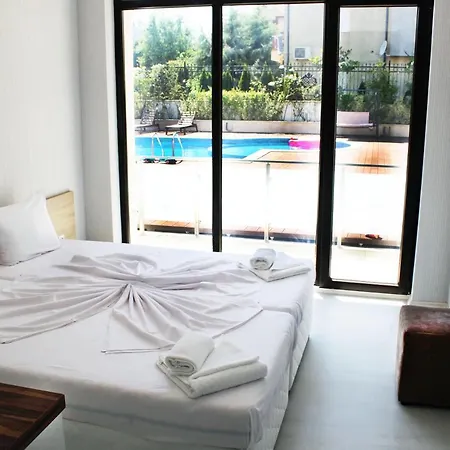 Lejlighedshotel Studio Ground Floor Stamopolu Lux