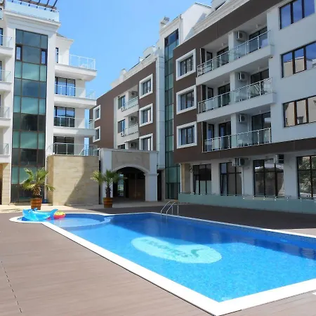 Studio Ground Floor Stamopolu Lux Primorsko